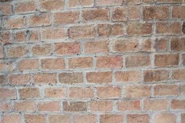 Old brick wall at beautiful vintage style