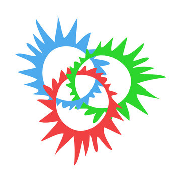 creative circle symbol