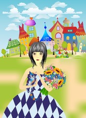 W kolorowym miasteczku © klatki