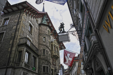 Obraz premium street