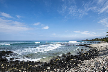 Waiulua Bay, big island, Hawaii