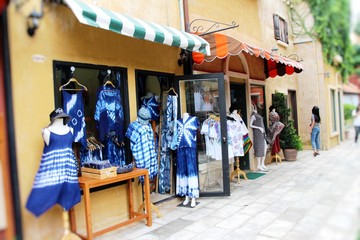 Body mannequins wearing clothes for sale