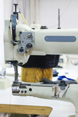 Equipment of a sewing woking shop