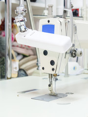 Equipment of a sewing woking shop