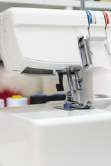 Equipment of a sewing woking shop