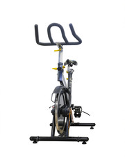 fitness bicycle close up