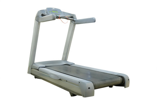 The image of a treadmill