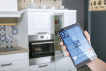 smart kitchen / tablet pc
