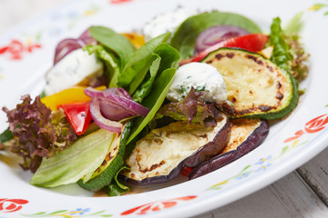 grilled vegetables