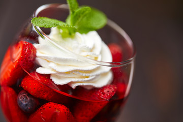 berry dessert