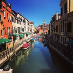 A Simple Venice canal 