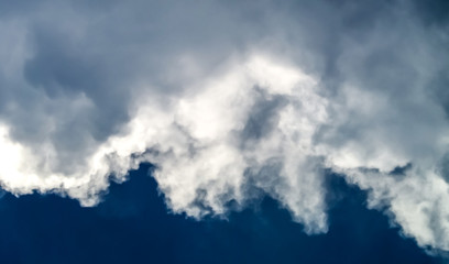 Obraz premium Abstract clouds background in sky