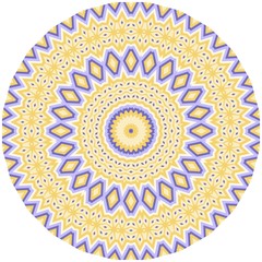 Bright colorful mandala, floral emblem, round decorative ornament isolated on white, geometric pattern, eastern, islamic, muslim, japanese, indian circular symbol.