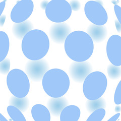 Vector abstract dotted background. Halftone effect vector illustration.