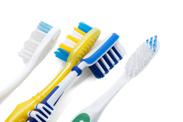 Toothbrush isolated on white