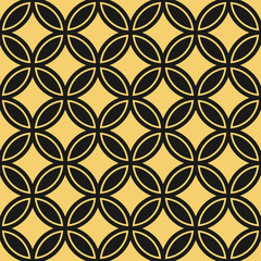 Art Deco seamless pattern.decoration ornament.