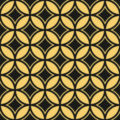Fototapeta premium Art Deco seamless pattern.decoration ornament.