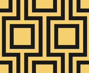 Art Deco seamless pattern.decoration ornament.