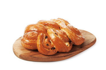 freshly baked bread