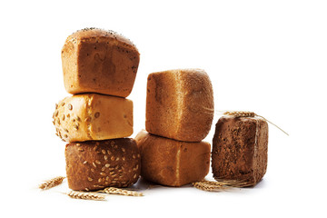 freshly baked bread