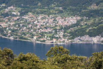 Fototapeta na wymiar Lago di Como