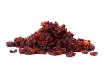 raisins isolated on white background