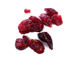 raisins isolated on white background