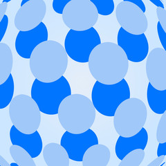 Vector abstract dotted background. Halftone effect vector illustration.