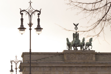 Brandenburger Tor, Quadriga © imaginando