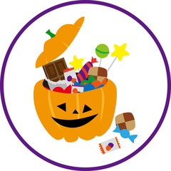 ハロウィン　お菓子