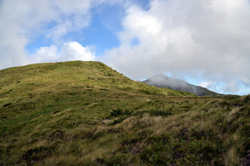Peak of Pico da Vara (azores)