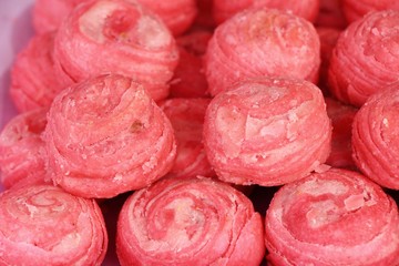 Festival moon cake - Chinese cake in market