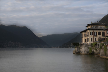 Fototapeta na wymiar Lago di Como 