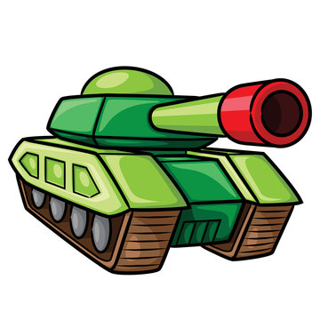 Tank Cartoon
Illustration of cute cartoon tank.