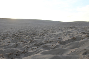 plage sable dune mer ocean