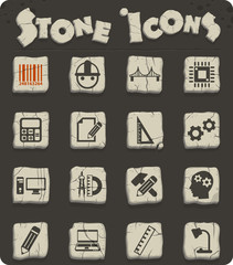 engineering icon set