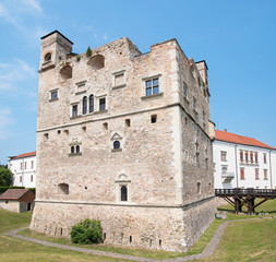 Fototapeta na wymiar Castle of Sarospatak, Hungary