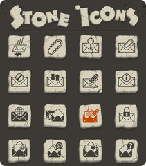envelope icon set