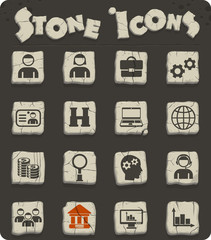 management icon set