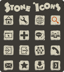 web tools icon set