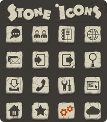 web tools icon set