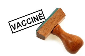 Tampon vacciné