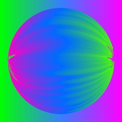 abstract colorful rainbow wave background Vector illustration