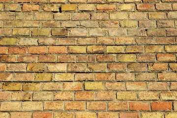 Old brick wall background