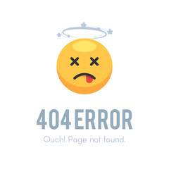 Emoji dead 404 error
