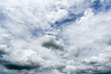 Obraz premium dark storm clouds with background,Dark clouds before a thunder-storm.