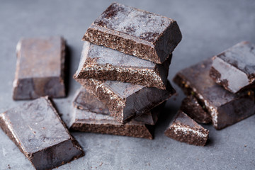 Chocolate from Modica (Cioccolato di Modica), sicilian specialty