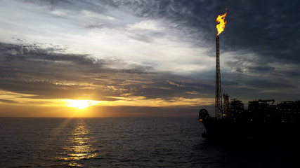 Offshore oil and gas