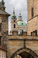 Naklejka premium Prag