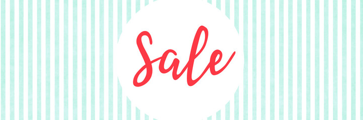 sale - backround with pattern and text 